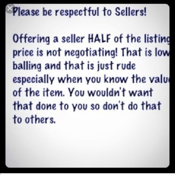 Please be mindful! We have fees for selling too - Picture 1 of 1